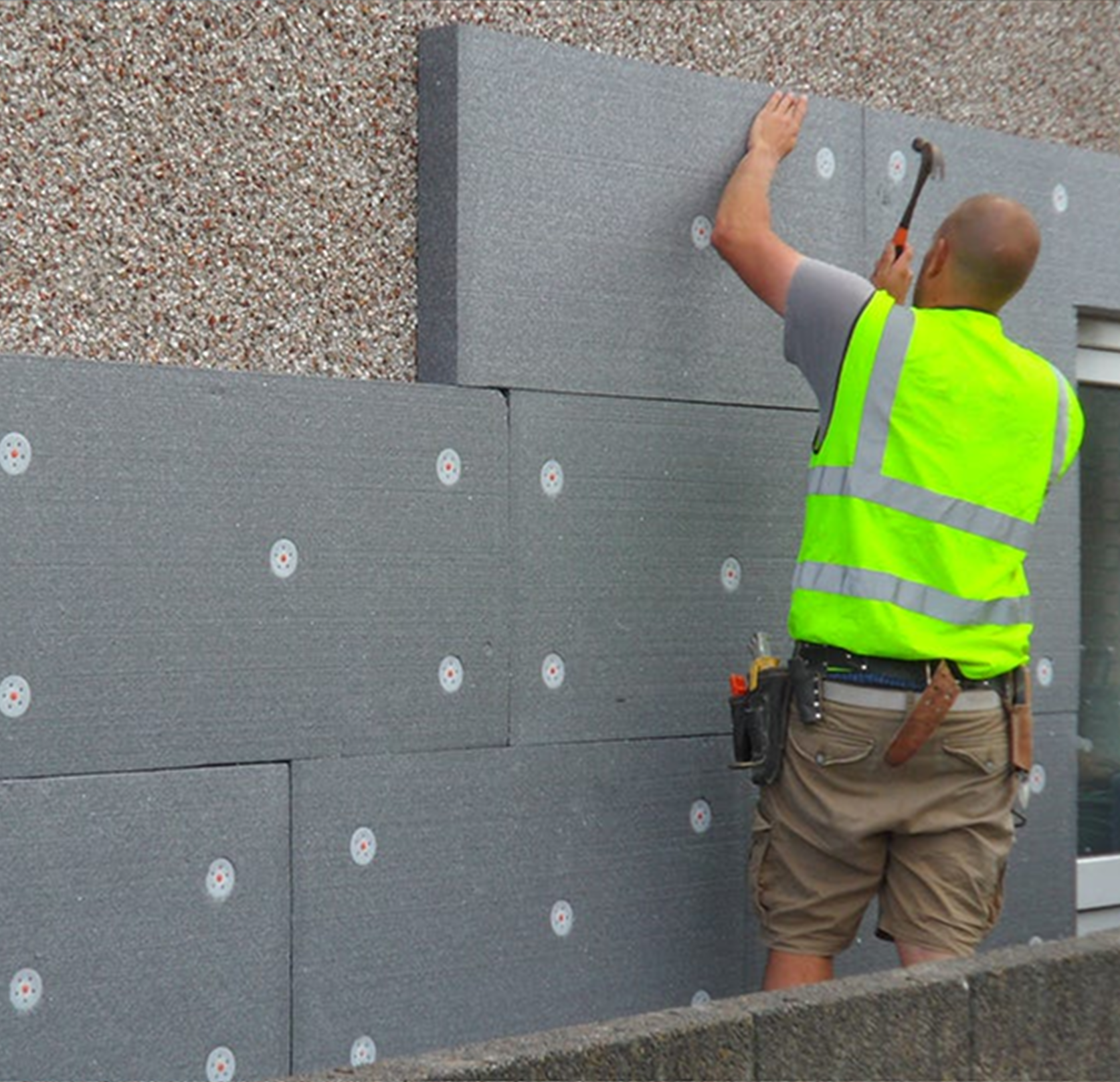 Benefits of External Wall Insulation