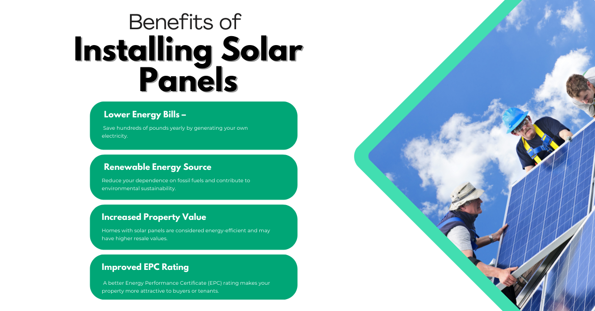 Benefits of Installing Solar Panels