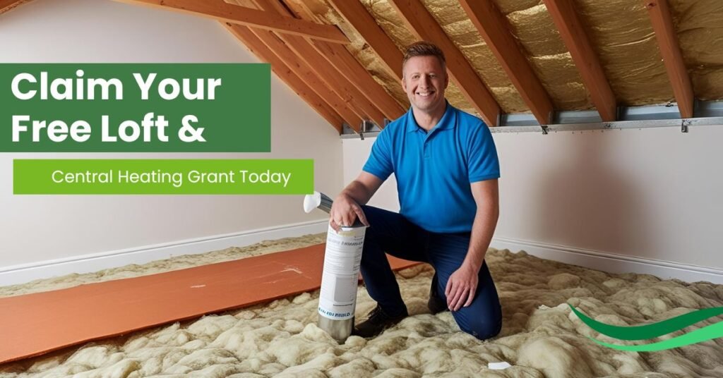 Free Loft Insulation & Central Heating Grant Today