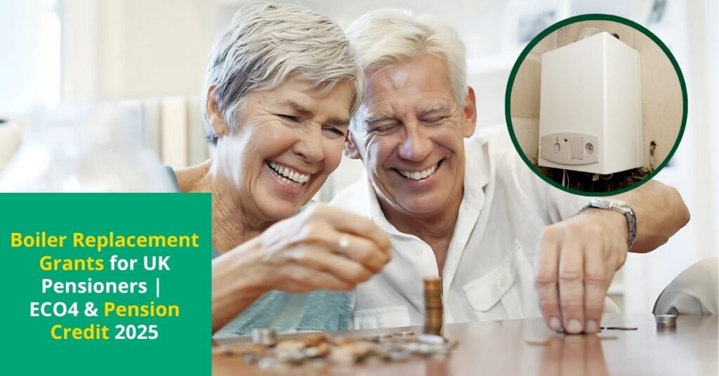 Boiler Replacement Grants for UK Pensioners