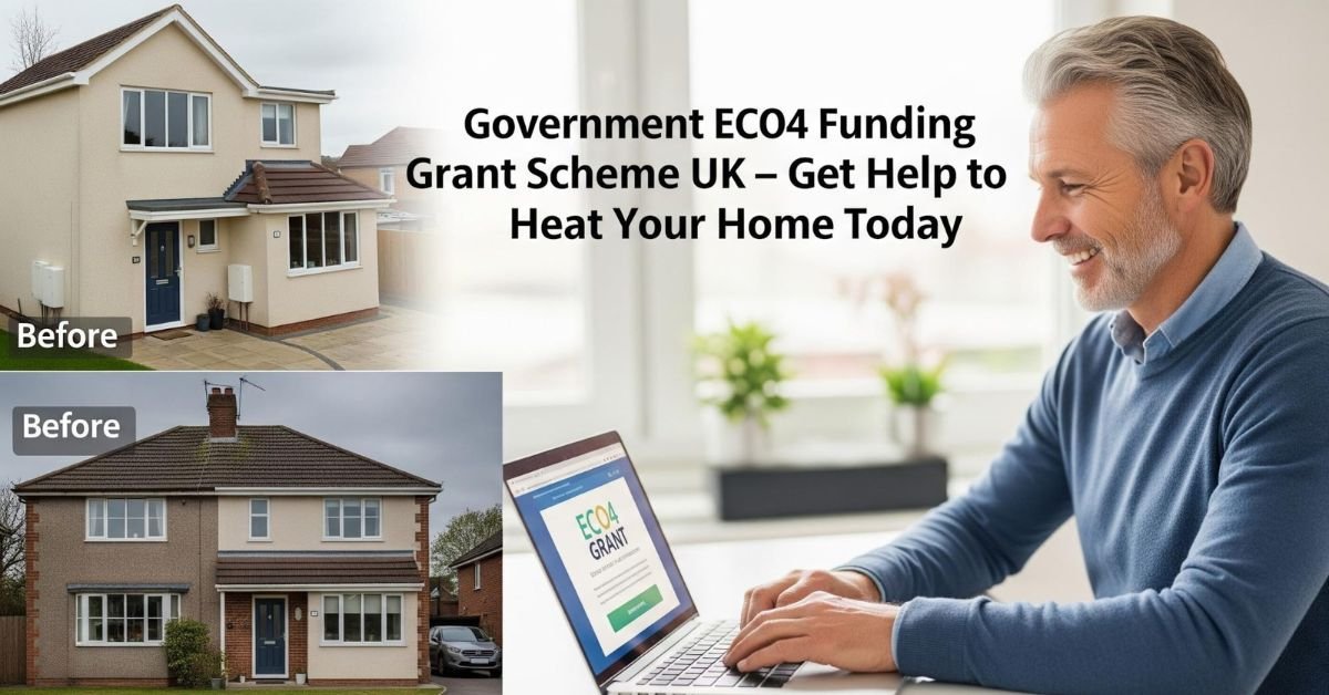 Government ECO4 Funding Grant Scheme UK