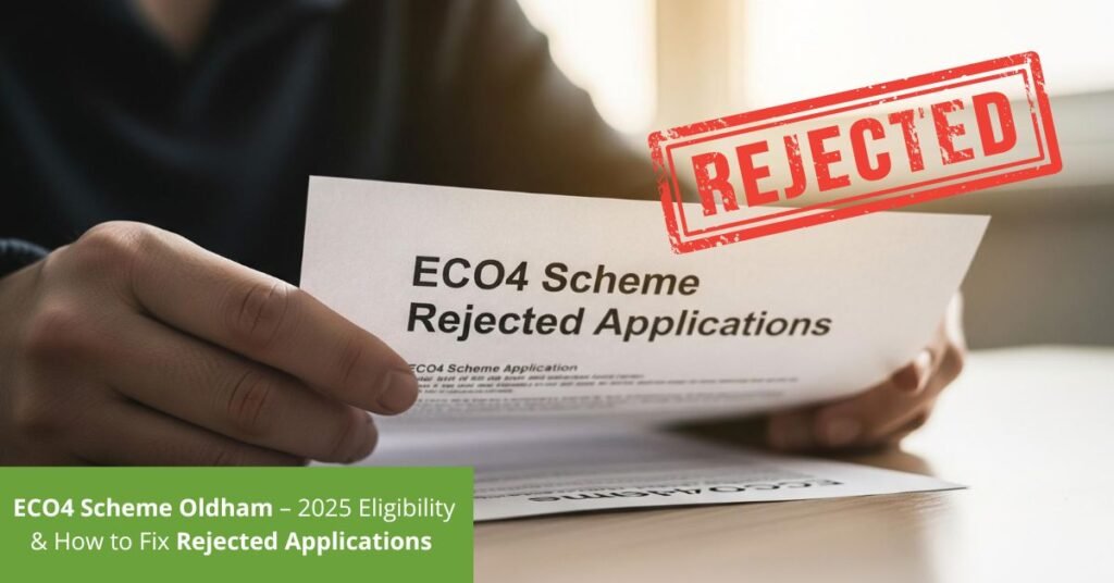 ECO4 Scheme Oldham