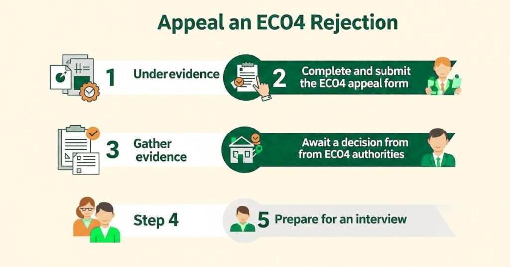 ECO4 Scheme Oldham – 2025 Eligibility & How to Fix Rejected Applications