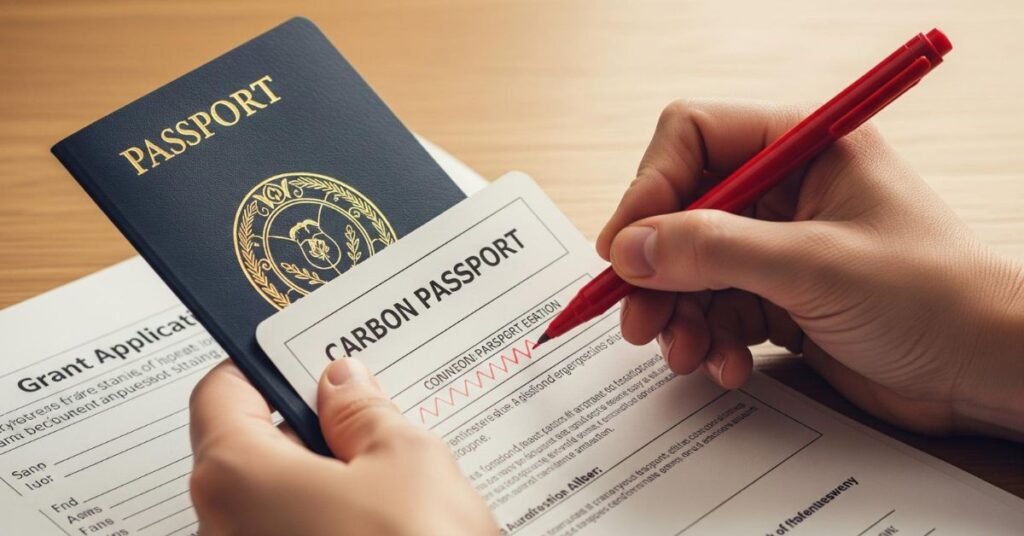 How to Correct Errors in Your Carbon Passport