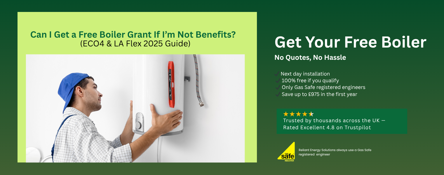 ECO 4 Boiler Installers in UK