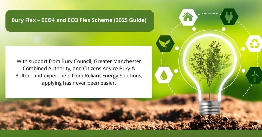 Bury Flex – ECO4 and ECO Flex Scheme (2025 Guide)