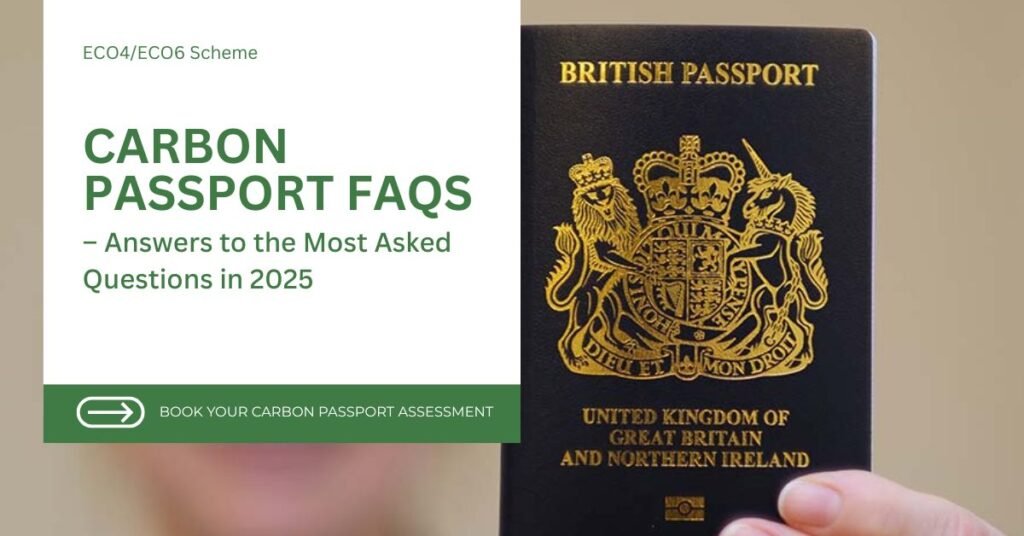 Carbon Passport FAQs