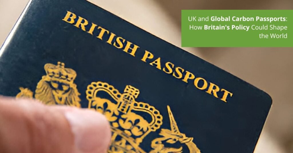 UK and Global Carbon Passports: How Britain's Policy Could Shape the World