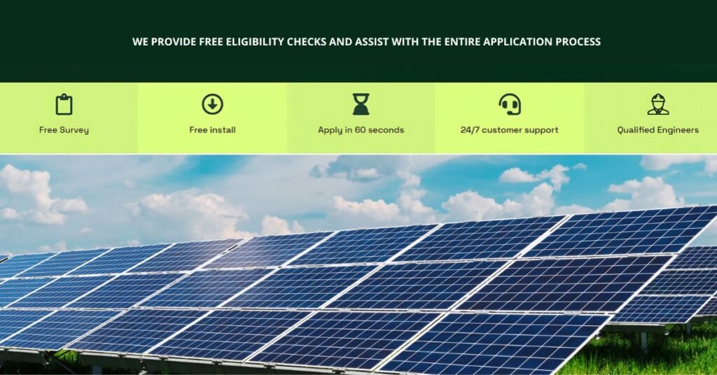 Solar Panel Grants and Funding in the UK